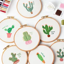 Cactus DIY Embroidery Kit for Beginner Plant Pattern Printed Cross Stitch Needlework Sewing Art Craft Painting Dropshipping
Cactus DIY Embroidery Kit for Beginner Plant Pattern Printed Cross Stitch Needlework Sewing Art Craft Painting Dropshipping