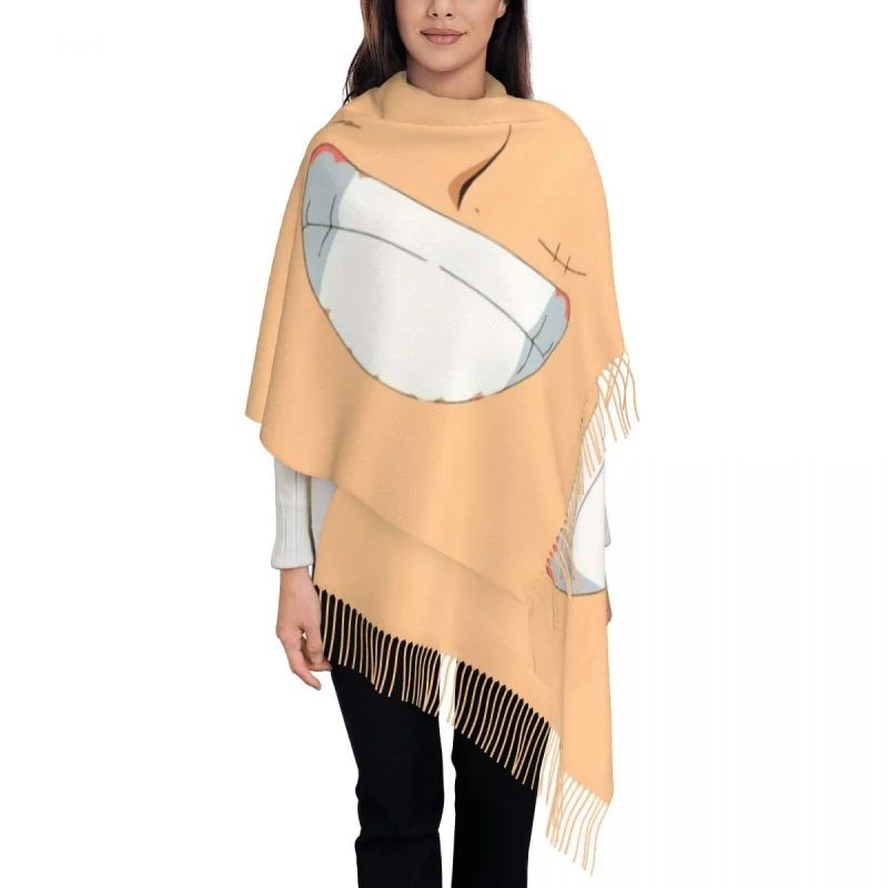 Lady Large One Pieces Anime Scarves Women Winter Fall Soft Warm Tassel Shawl Wraps Luffy Zoro Smile Scarf
Lady Large One Pieces Anime Scarves Women Winter Fall Soft Warm Tassel Shawl Wraps Luffy Zoro Smile Scarf