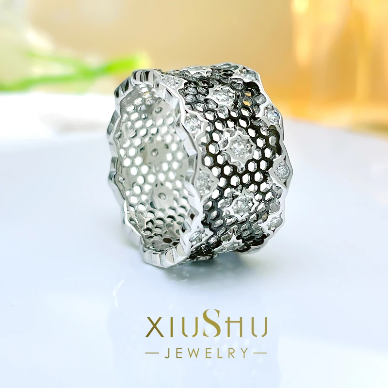 Black Gold 925 Silver Vintage Ring Female Hollow Lace Craft Black Swan Wide Ring Female Simple Ins Index Finger
Black Gold 925 Silver Vintage Ring Female Hollow Lace Craft Black Swan Wide Ring Female Simple Ins Index Finger