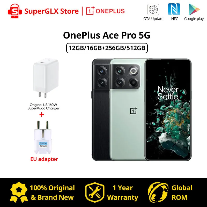 Смартфон OnePlus Ace Pro, 10 T, 10 T, 150 Вт, 4800 мА · ч, AMOLED дисплей 6,7 дюйма, тройная камера 50 МП
Смартфон OnePlus Ace Pro, 10 T, 10 T, 150 Вт, 4800 мА · ч, AMOLED дисплей 6,7 дюйма, тройная камера 50 МП