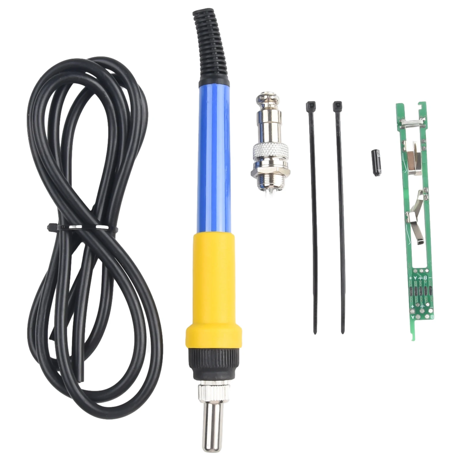 Easy To Install Easy To Use Practical Components Handle Kit Handle 907 Turn T12 Metal Processing Soldering Iron
Easy To Install Easy To Use Practical Components Handle Kit Handle 907 Turn T12 Metal Processing Soldering Iron