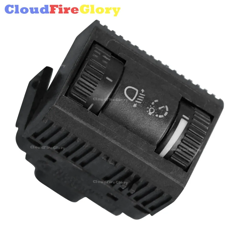 CloudFireGlory для VW Polo хэтчбека седан 1,2-2001 л 2010-941 лампы головного света с переключателем черного пластика 6Q0941333C 6Q0 333C
CloudFireGlory для VW Polo хэтчбека седан 1,2-2001 л 2010-941 лампы головного света с переключателем черного пластика 6Q0941333C 6Q0 333C