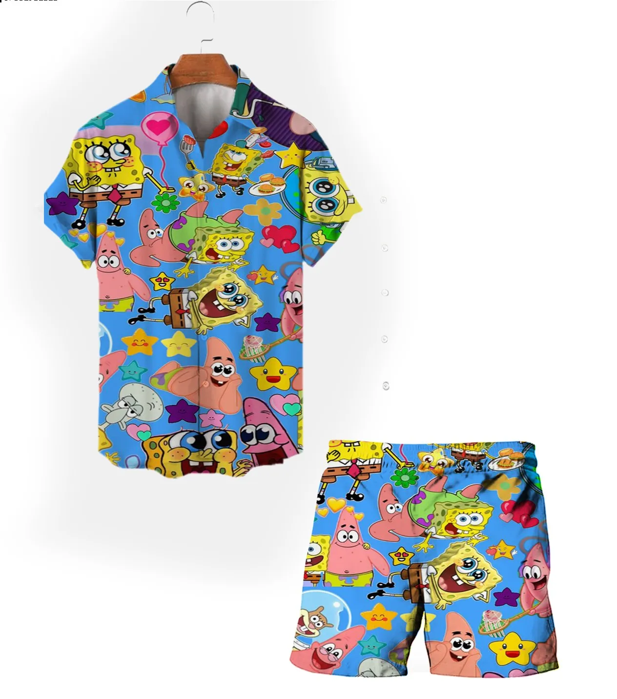 2024 Summer Casual Independent Station Hot Sale 3D Mickey Mouse and Donald Duck Cartoon Series Printed Hawaiian Men's Shirt
2024 Summer Casual Independent Station Hot Sale 3D Mickey Mouse and Donald Duck Cartoon Series Printed Hawaiian Men's Shirt
