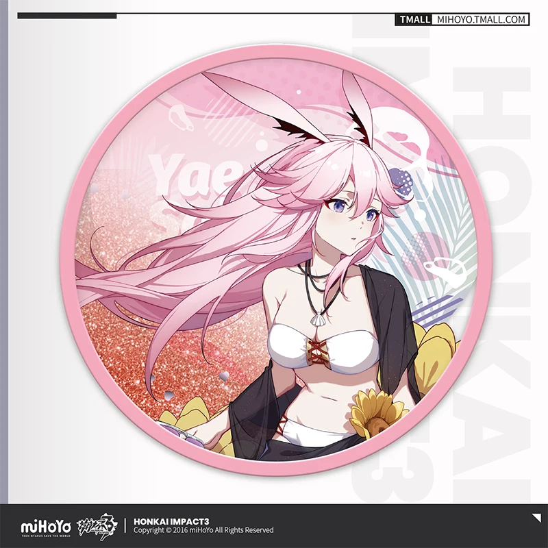Оригинальная аутентичная Летняя серия Honkai Impact 3rd Merch miHoYo Quicksand decorate Seele Rita
Оригинальная аутентичная Летняя серия Honkai Impact 3rd Merch miHoYo Quicksand decorate Seele Rita