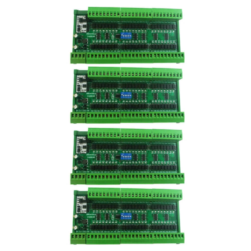 48CH DI NPN/PNP 3000VDC Optical isolation Input RS485 Digital Switch PLC IO Expansion Modbus RTU Module
48CH DI NPN/PNP 3000VDC Optical isolation Input RS485 Digital Switch PLC IO Expansion Modbus RTU Module