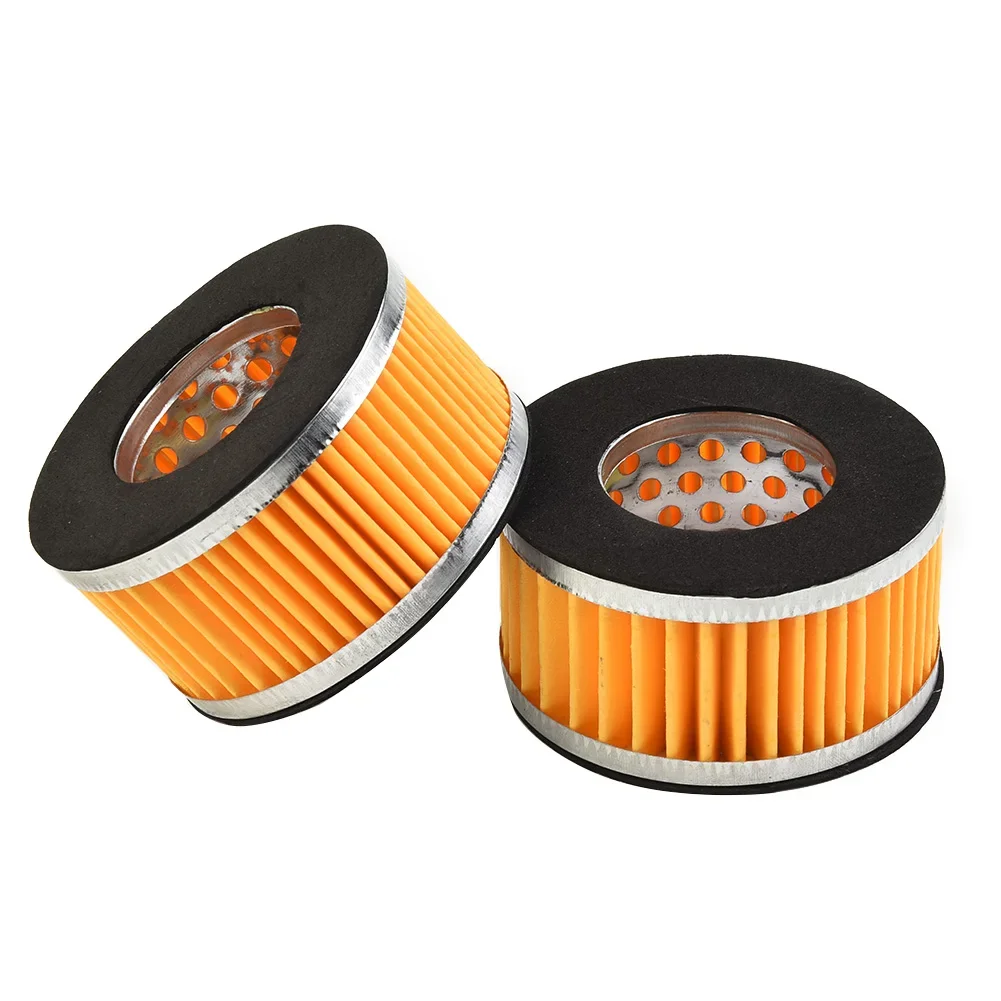 2pcs Piston Type Air Compressor Air Filter Element Filter Air Pump Air Filter Oil-Free Silencer Filter Accessories 65*36*36mm
2pcs Piston Type Air Compressor Air Filter Element Filter Air Pump Air Filter Oil-Free Silencer Filter Accessories 65*36*36mm