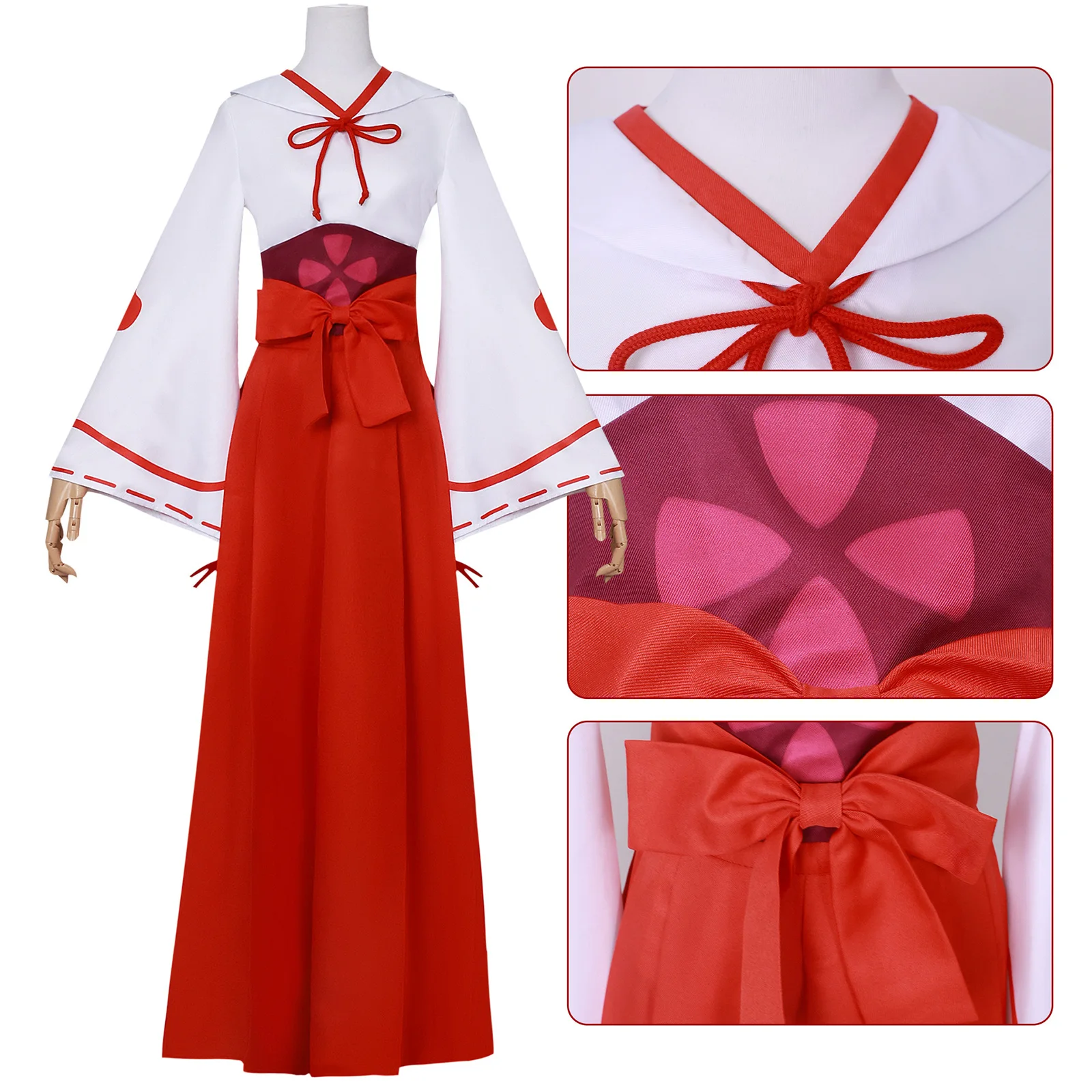 Reincarnated Slime Shuna Cosplay Costume Kimono Suits Top Skirts Headwear Outfit Halloween Christmas Party Disguise Clothing
Reincarnated Slime Shuna Cosplay Costume Kimono Suits Top Skirts Headwear Outfit Halloween Christmas Party Disguise Clothing