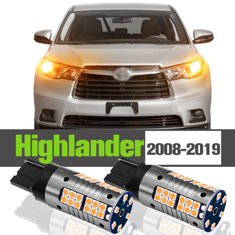 2x LED Turn Signal Light Accessories Lamp For Toyota Highlander 2008-2019 2009 2010 2011 2012 2013 2014 2015 2016 2017 2018
2x LED Turn Signal Light Accessories Lamp For Toyota Highlander 2008-2019 2009 2010 2011 2012 2013 2014 2015 2016 2017 2018