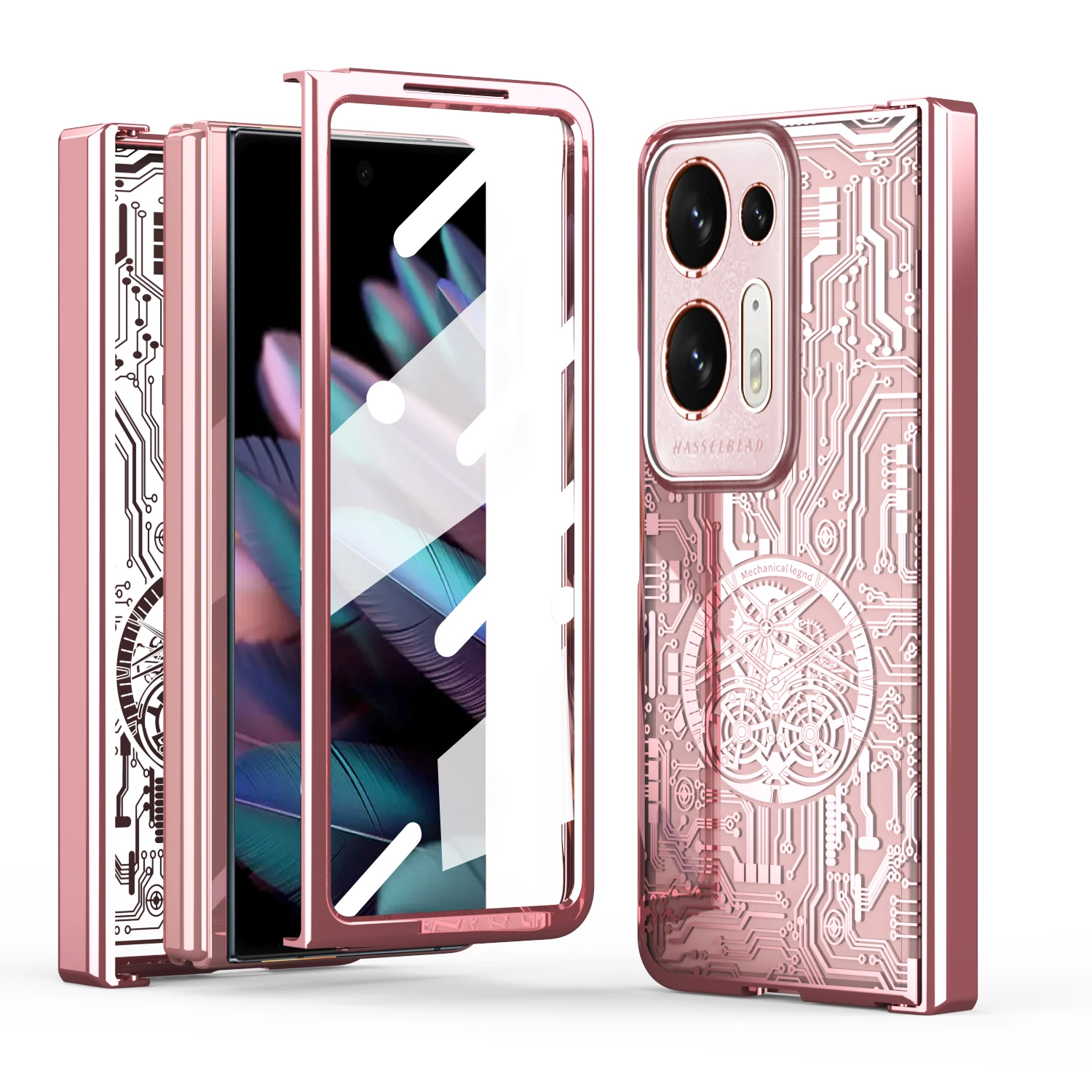 Классная Складная Механическая Подсветка для OPPO Find N2 чехол Обложка для OPPO Find N 5G
Классная Складная Механическая Подсветка для OPPO Find N2 чехол Обложка для OPPO Find N 5G
