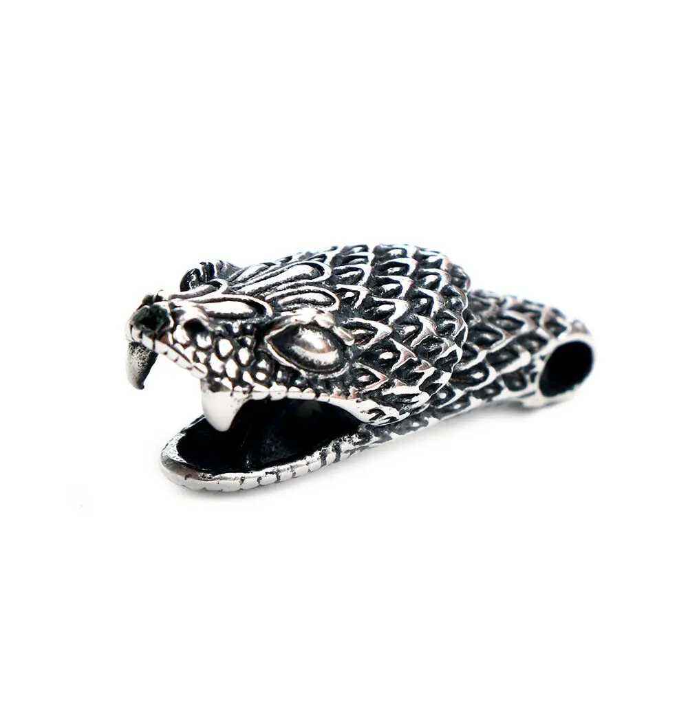 Vintage Mens Stainless Steel Cobra Snake Head Serpent Pendant Necklace Chains Jewelry Accessories Free Shipping
Vintage Mens Stainless Steel Cobra Snake Head Serpent Pendant Necklace Chains Jewelry Accessories Free Shipping