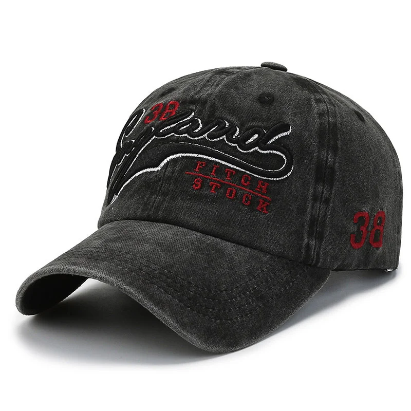 Vintage Washed Baseball Cap Embroidery Dad Hat Adjustable Trendy Cotton Visors Hat Sun Protection Sport Hats
Vintage Washed Baseball Cap Embroidery Dad Hat Adjustable Trendy Cotton Visors Hat Sun Protection Sport Hats