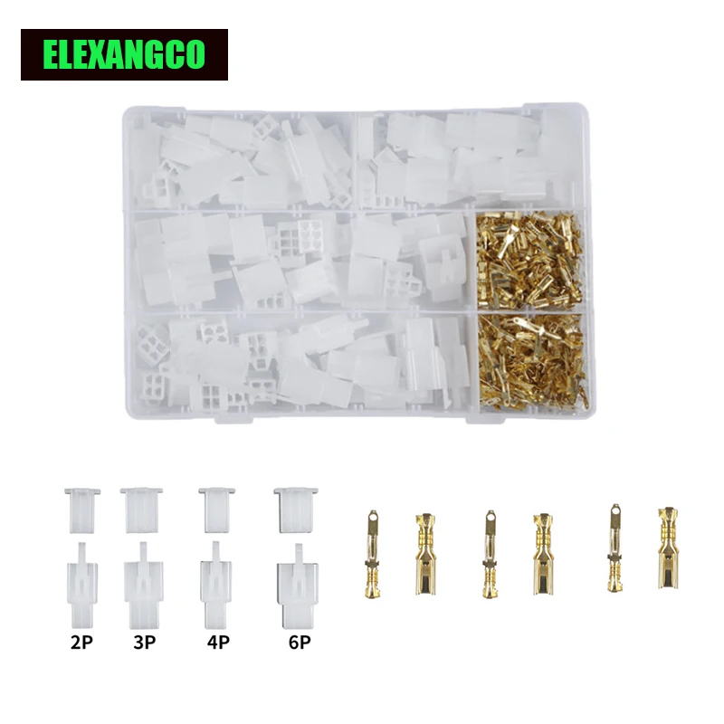 Automotive Electric Vehicle Terminal Block Connector 2.8 Spring Box Matching Plastic Parts 380/200/124PCS Box Set
Automotive Electric Vehicle Terminal Block Connector 2.8 Spring Box Matching Plastic Parts 380/200/124PCS Box Set