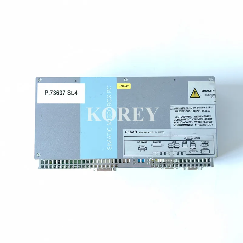 Industrial PC SIMATIC IPC427C 6ES7647-7BD21-0AX0 6ES7647-7BJ20-2AM0 Please Inquiry
Industrial PC SIMATIC IPC427C 6ES7647-7BD21-0AX0 6ES7647-7BJ20-2AM0 Please Inquiry