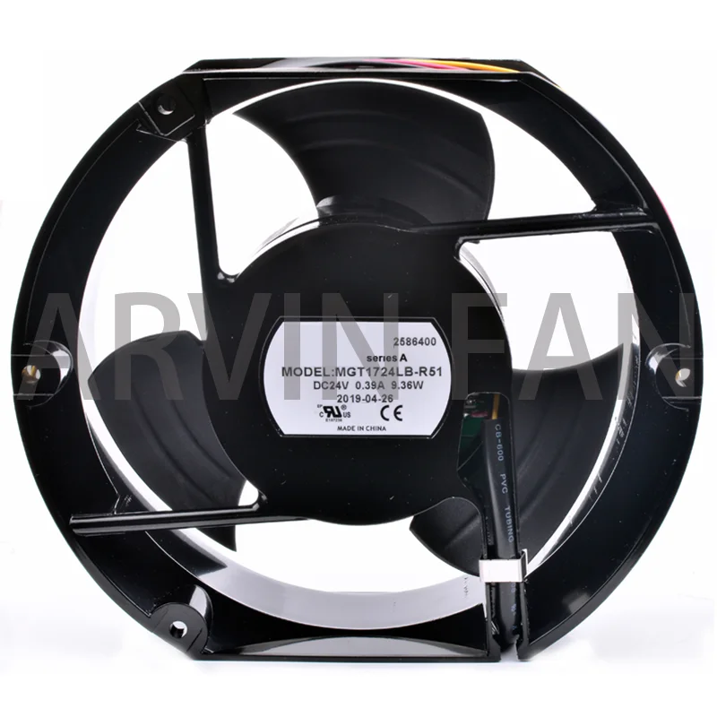 Совершенно новый оригинальный Protechnic MGT1724LB-R51 24 в 17 см 17251 дюйма, стоп-сигнал вращения, сигнал постоянного тока, вентиляционный охлаждающий вентилятор для шкафа
Совершенно новый оригинальный Protechnic MGT1724LB-R51 24 в 17 см 17251 дюйма, стоп-сигнал вращения, сигнал постоянного тока, вентиляционный охлаждающий вентилятор для шкафа
