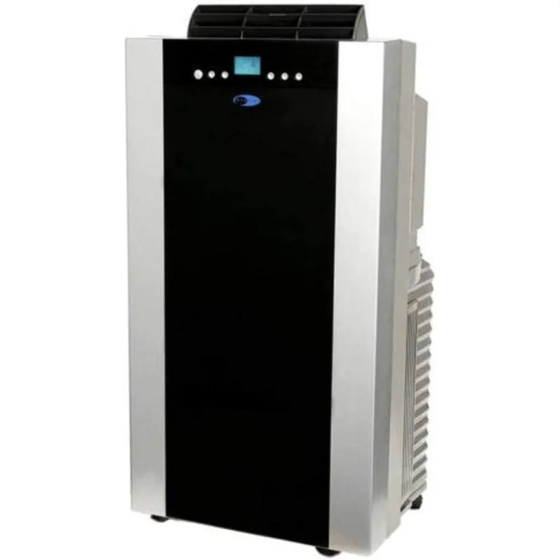 

Whynter ARC-14S 14,000 BTU Dual Hose Portable Air Conditioner with Dehumidifier and Fan for Rooms Up to 500 Square Feet