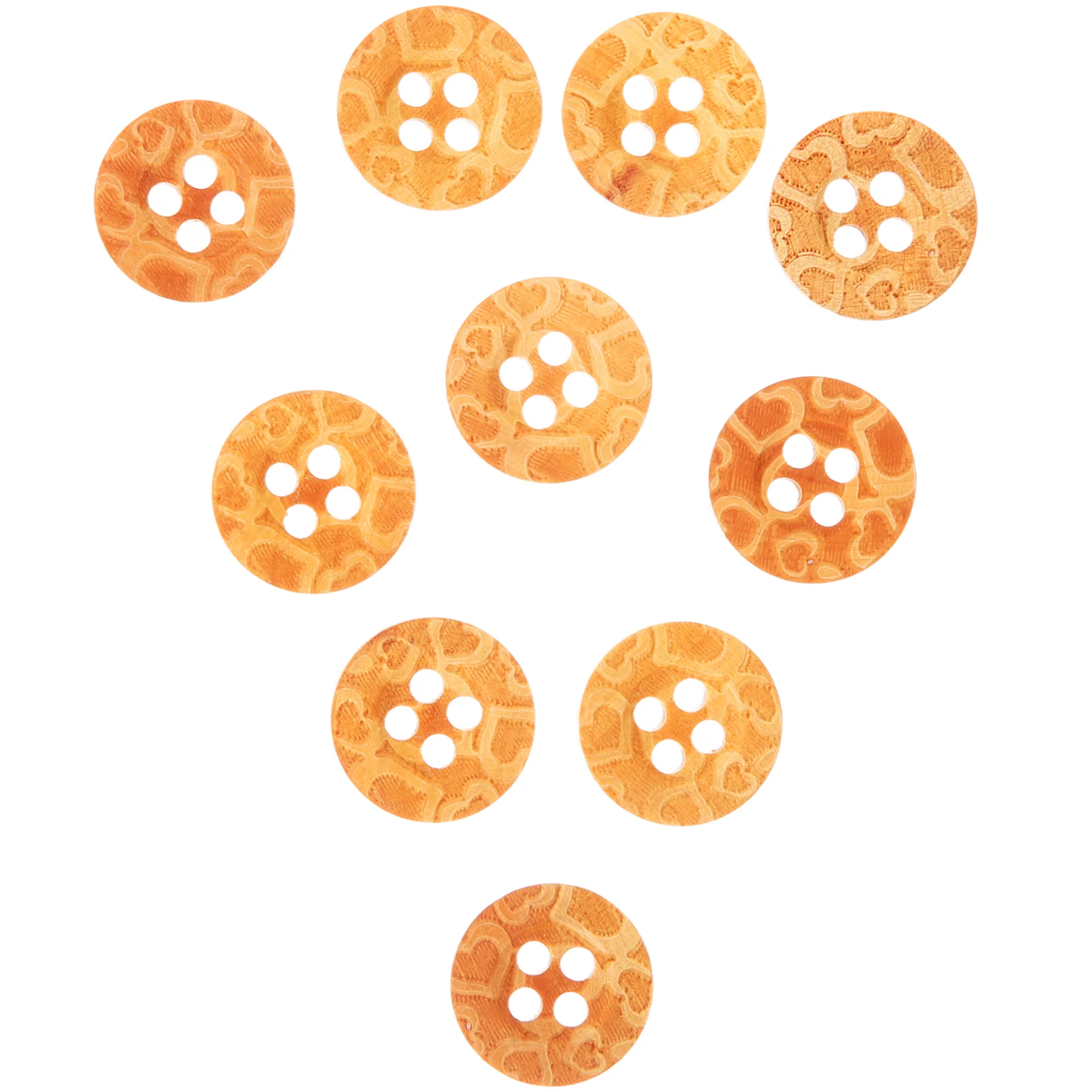 20 Pcs Buttons Crafts Clothes Replacement Decorate Painting Wooden Clothing DIY Sewing
20 Pcs Buttons Crafts Clothes Replacement Decorate Painting Wooden Clothing DIY Sewing