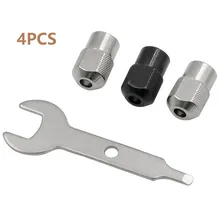 4pcs M7/M8x0.75 Electric Rotary Tool Accessories Multi Chuck With Mini Wrench Keyless Rotary Tool Accessories Rotary Tools
4pcs M7/M8x0.75 Electric Rotary Tool Accessories Multi Chuck With Mini Wrench Keyless Rotary Tool Accessories Rotary Tools