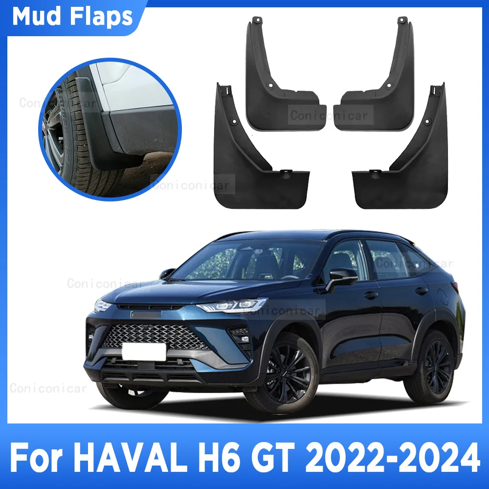 For Great Wall HAVAL H6 GT 2022-2024 Mud Flaps Splash Guard Mudguards MudFlaps Front Rear Fender Auto Styling Car Accessories
For Great Wall HAVAL H6 GT 2022-2024 Mud Flaps Splash Guard Mudguards MudFlaps Front Rear Fender Auto Styling Car Accessories