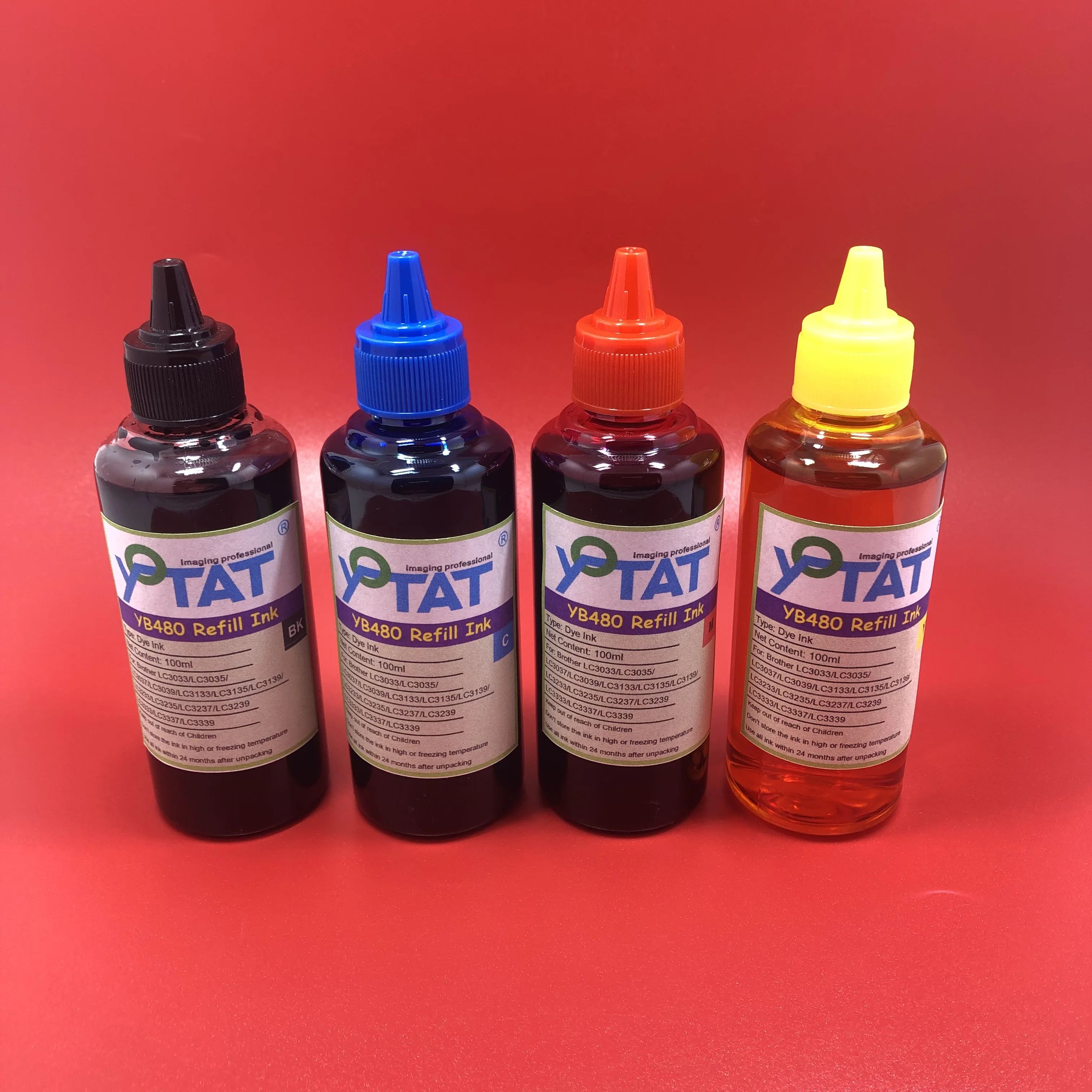Special Dye Ink for Brother LC3033 LC3035 LC3037 LC3039 LC3133 LC3135 LC3139 LC3233 LC3235 LC3237 LC3239 LC3333 LC3337 LC3339
Special Dye Ink for Brother LC3033 LC3035 LC3037 LC3039 LC3133 LC3135 LC3139 LC3233 LC3235 LC3237 LC3239 LC3333 LC3337 LC3339