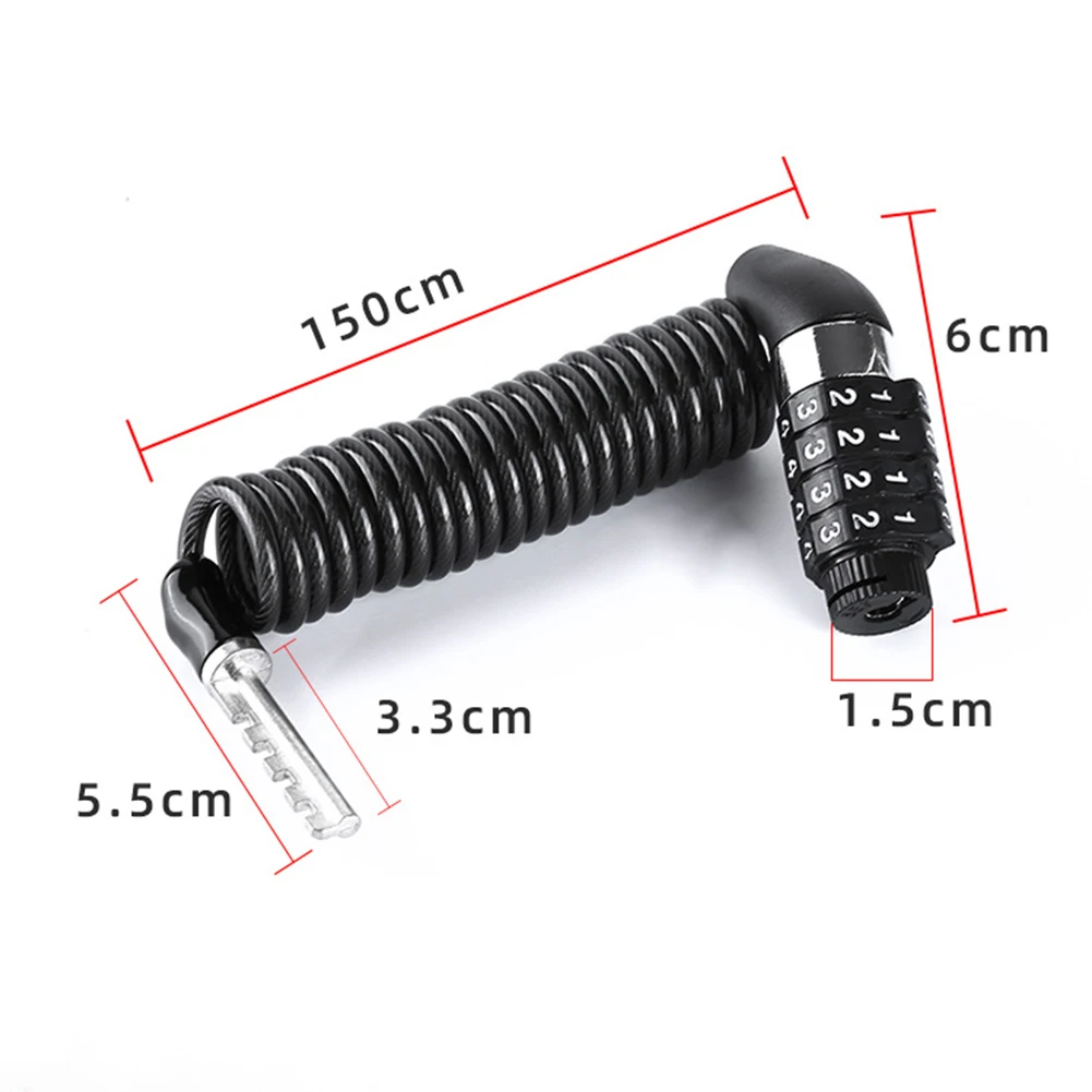 Brand New Bicycle Password Lock Anti-theft Mini Password Lock Cycling Security Helmet Lock Portable Zinc Alloy
Brand New Bicycle Password Lock Anti-theft Mini Password Lock Cycling Security Helmet Lock Portable Zinc Alloy