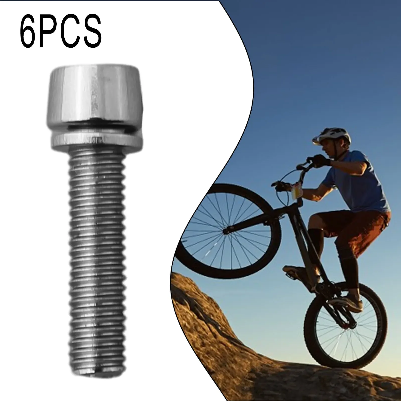 For Derailleur Screws Stem Screws Stem Bolts For Derailleur High Precision Steel High Strength MTB Mount Set 20mm
For Derailleur Screws Stem Screws Stem Bolts For Derailleur High Precision Steel High Strength MTB Mount Set 20mm