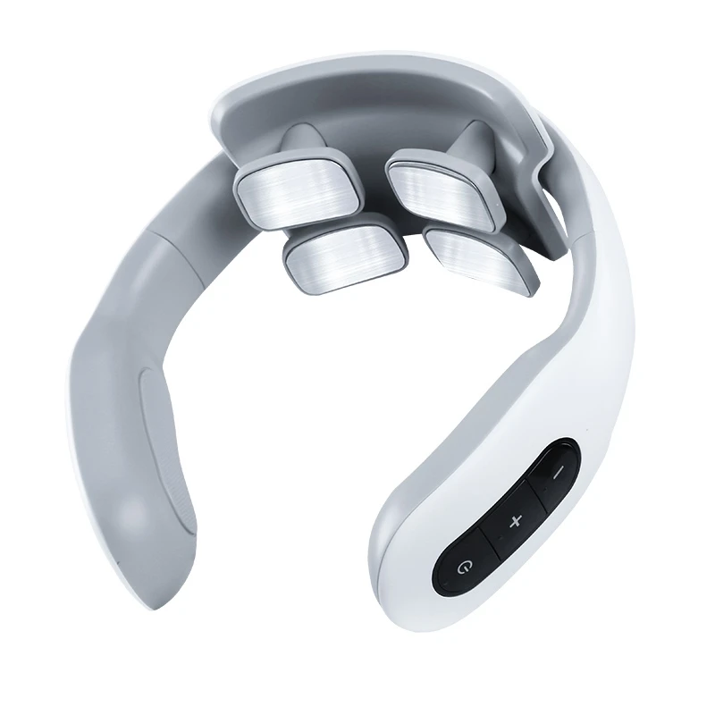 Smart Electric Neck Massager Shoulder Body Massager Vibration Neck Masssger Rechargeable Hot Compress Remote Control Reusable
Smart Electric Neck Massager Shoulder Body Massager Vibration Neck Masssger Rechargeable Hot Compress Remote Control Reusable