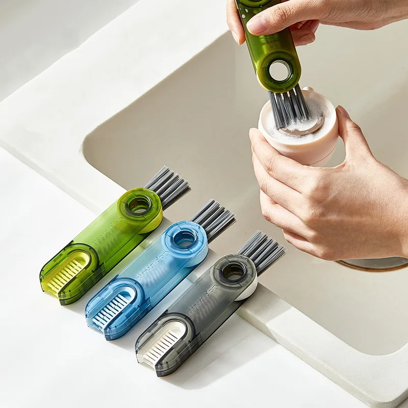 3 In 1 Bottle Gap Cleaner Brush Multifunctional Brush Cup Crevice Mini Silicone Cup-Holder Cleaner Household Cleaning Tools
3 In 1 Bottle Gap Cleaner Brush Multifunctional Brush Cup Crevice Mini Silicone Cup-Holder Cleaner Household Cleaning Tools