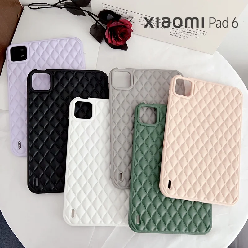 For Xiaomi Pad 6 6Pro 2023 11inch Casing High-end Fashion Silicone TPU Back Shell Shockproof Ultrathin Protective Cover
For Xiaomi Pad 6 6Pro 2023 11inch Casing High-end Fashion Silicone TPU Back Shell Shockproof Ultrathin Protective Cover