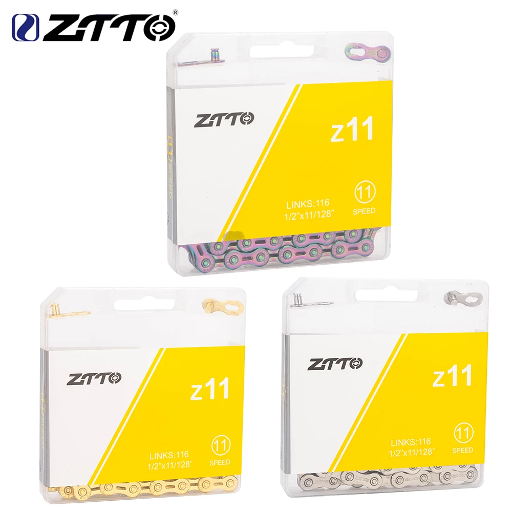 

ZTTO MTB Road Bike 11 12 Speed Chain Current v 12v Bicycle Missing Link 12S Power Lock High Quality 6 Links For K7 System