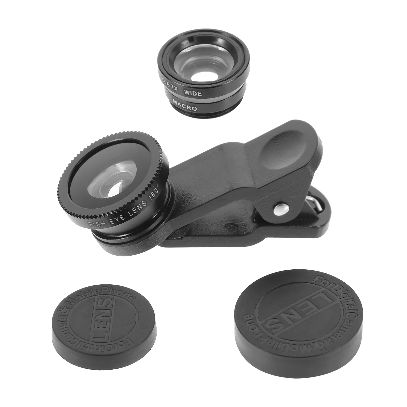 3 in Wide Angle Lens Fisheye Photo Camera Wide-angle Mobile Macro Cellphone Clip for
3 in Wide Angle Lens Fisheye Photo Camera Wide-angle Mobile Macro Cellphone Clip for