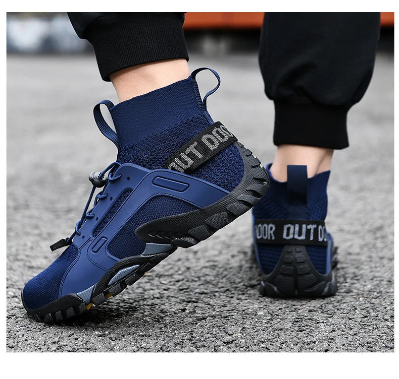 Generic Mesh Breathable Hiking Shoes Size 3647 Mens Sneakers Jumia