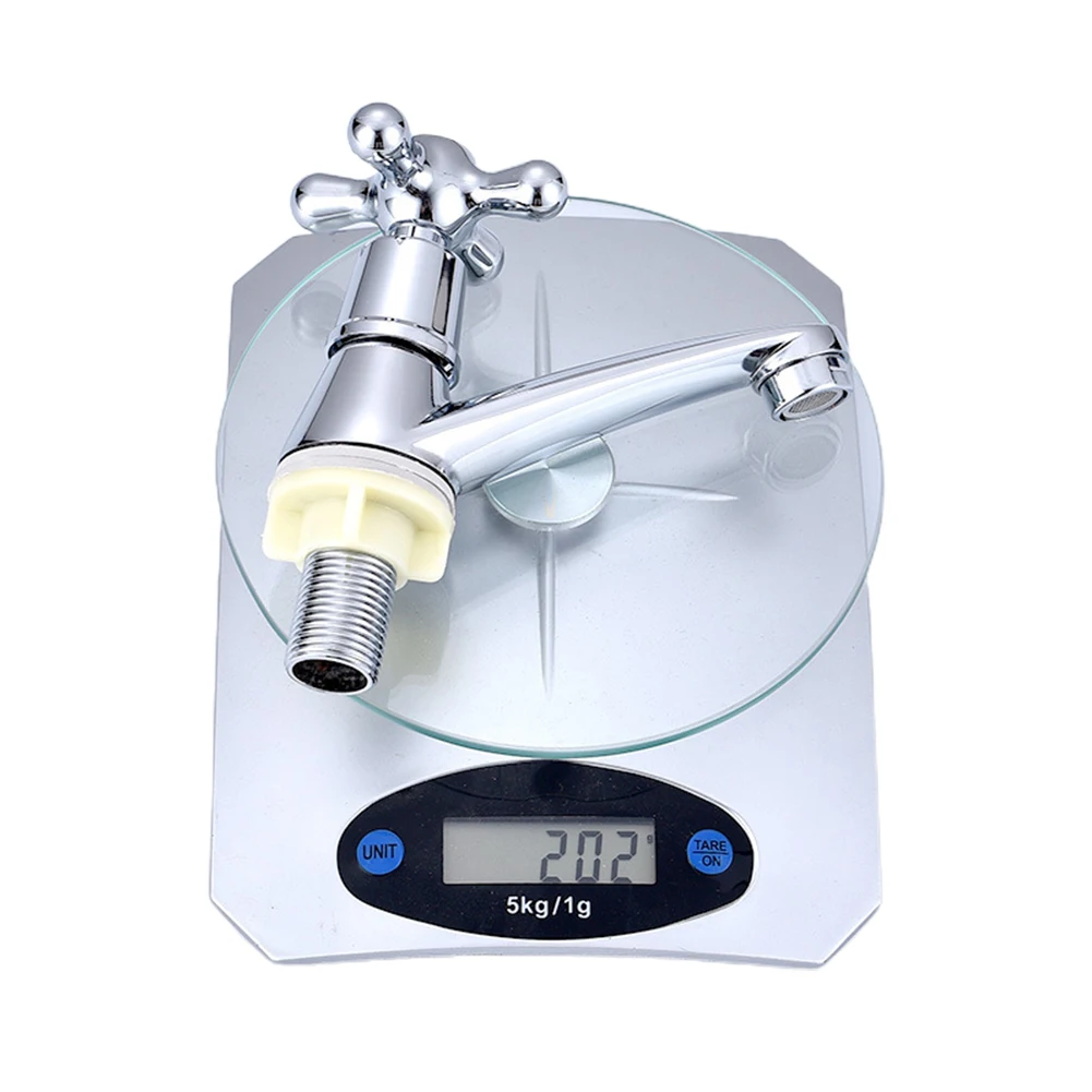 Bathroom Sink Faucet Single Cold Water Basin Sink Tap Zinc Alloy Wash Basin Faucet Deck Mounted Chrome Cross Lever Water Tap
Bathroom Sink Faucet Single Cold Water Basin Sink Tap Zinc Alloy Wash Basin Faucet Deck Mounted Chrome Cross Lever Water Tap