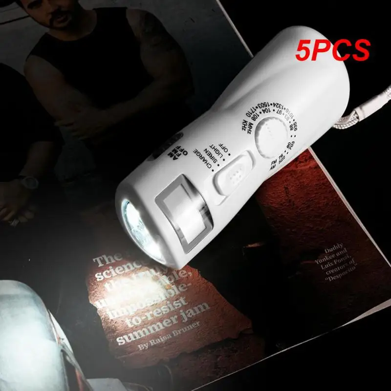 5PCS Radio Receiver A Great Light Source Emergency Hand Crank Dynamo Power With Flashlight Compass Emergency Led Flashlight
5PCS Radio Receiver A Great Light Source Emergency Hand Crank Dynamo Power With Flashlight Compass Emergency Led Flashlight
