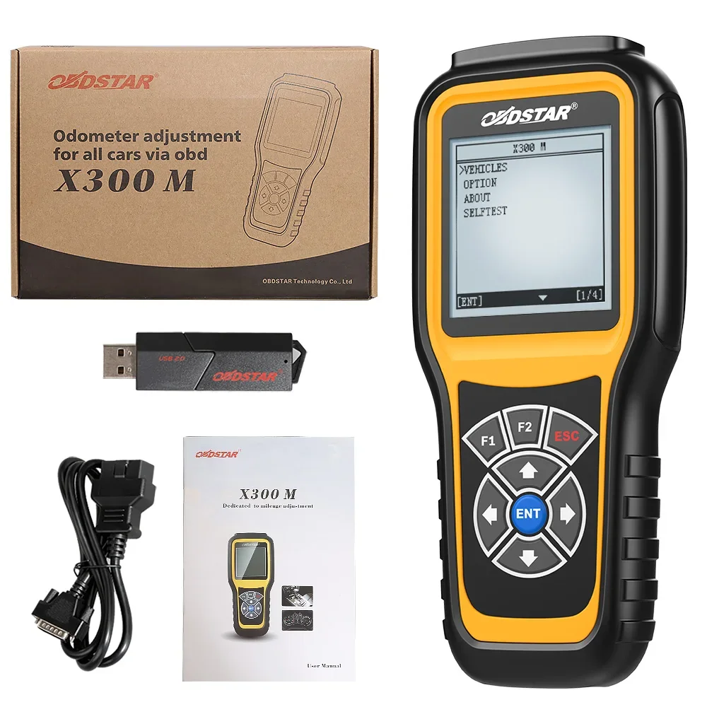 

Original OBDSTAR X300M Special for odo-metre Adjustment Correction Tool and OBDII Diagnostic obdstar x300