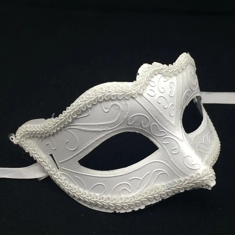 Black Halloween Masquerade Beautiful Painted Makeup Ball Half Face Fox Mask For Women
Black Halloween Masquerade Beautiful Painted Makeup Ball Half Face Fox Mask For Women