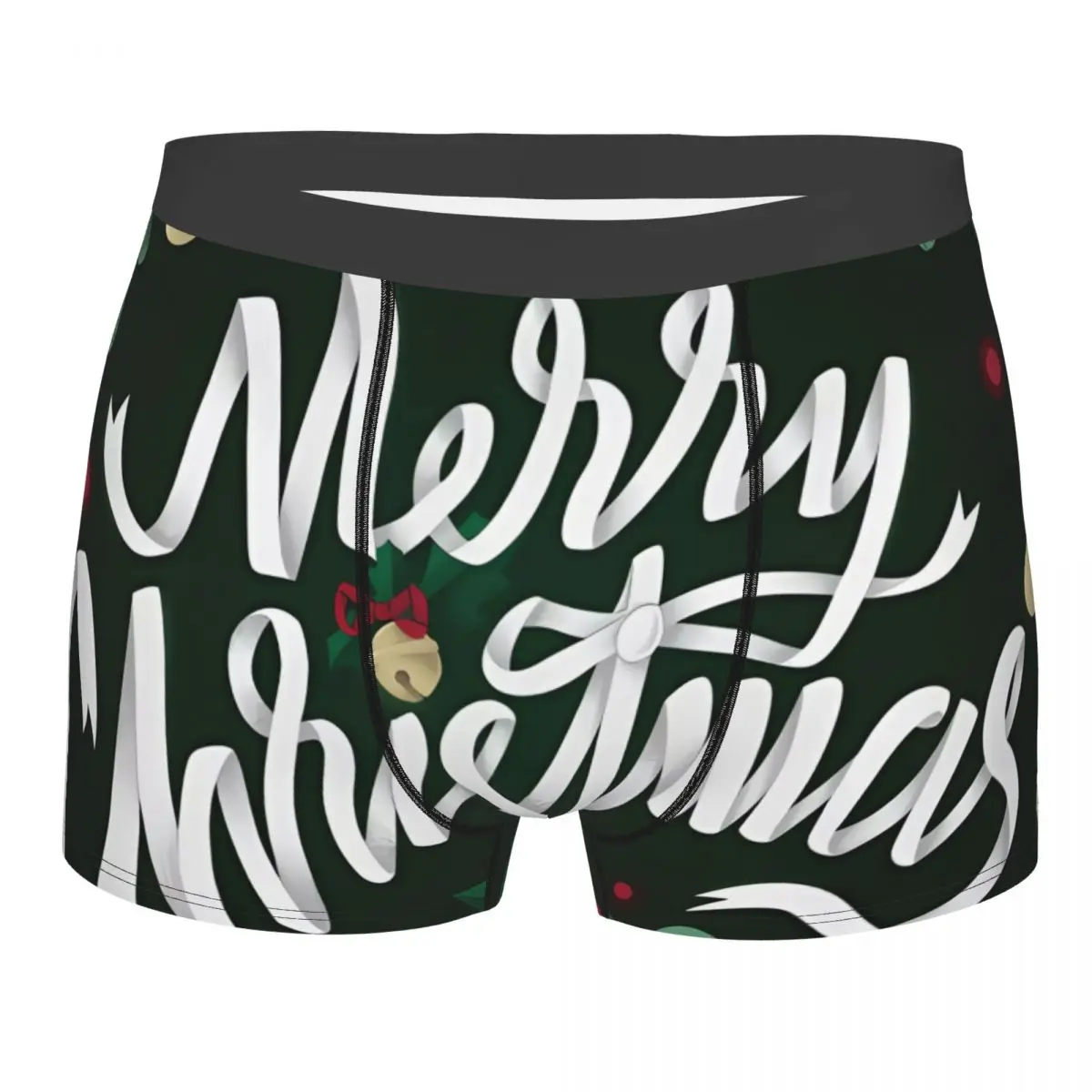 Merry Christmas Printing Boxer Shorts Make You More Attractive! Men'S Fashion Sports Briefs Customizable
Merry Christmas Printing Boxer Shorts Make You More Attractive! Men'S Fashion Sports Briefs Customizable