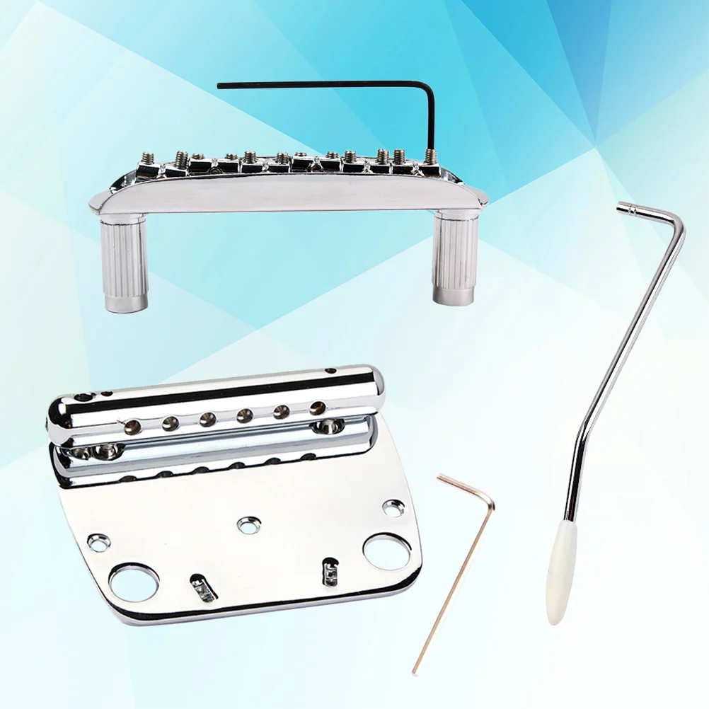 Exquisite Guitar Tremolo Bridge Tailpiece Set For Mustang Guitar Part Accessories Tailpiece Guitar Bridge
Exquisite Guitar Tremolo Bridge Tailpiece Set For Mustang Guitar Part Accessories Tailpiece Guitar Bridge