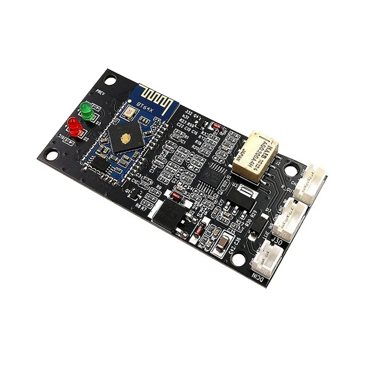 Bluetooth 4.2 Receiver Board QCC3005 Amplifiers Bluetooth Module Lossless DIY Audio Amplifier Module
Bluetooth 4.2 Receiver Board QCC3005 Amplifiers Bluetooth Module Lossless DIY Audio Amplifier Module