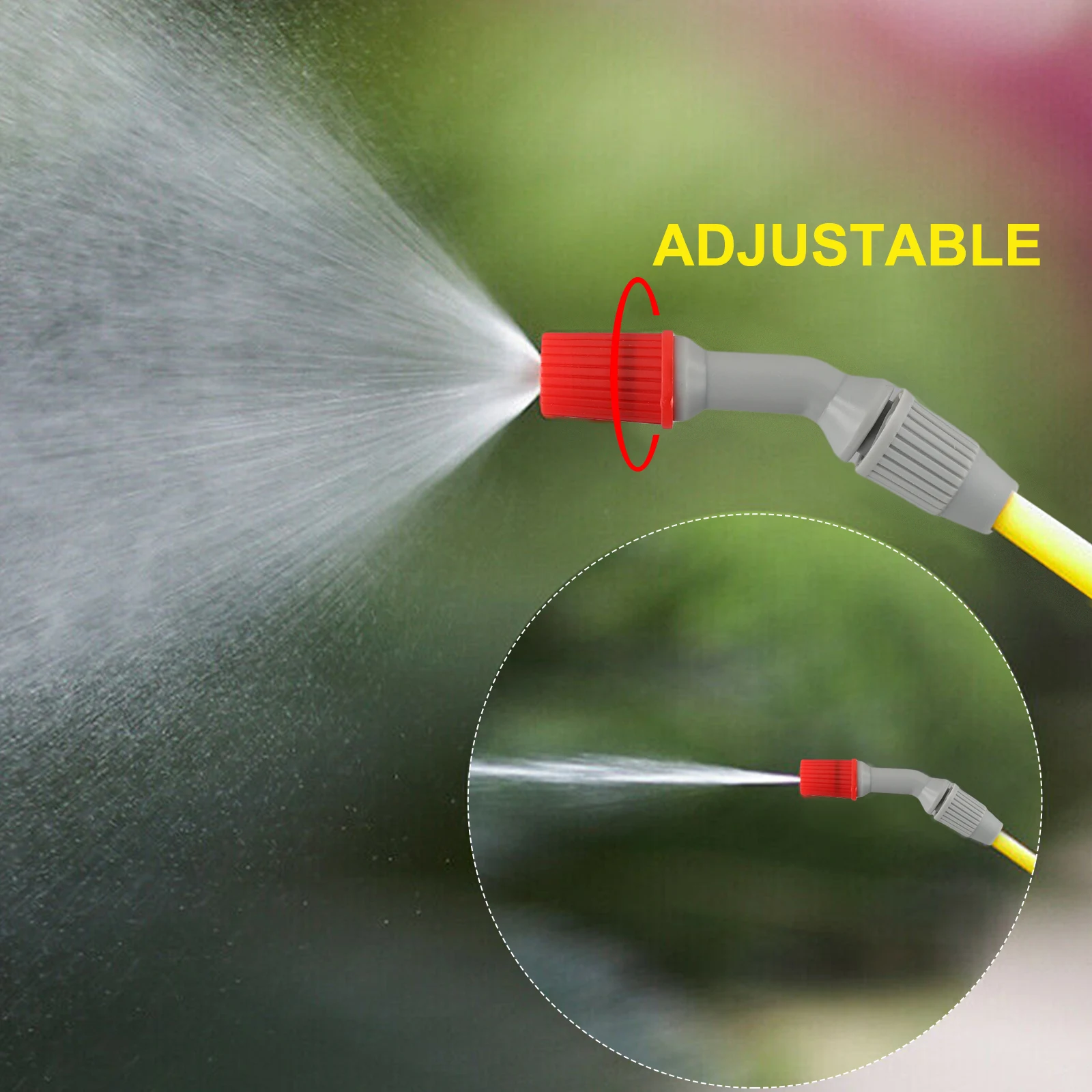 3L5L8L Ajustable Spray Nozzle Watering Sprayer Lance Garden Irrigation System Gardening Dripper Lawn Sprinklers Watering Gun
3L5L8L Ajustable Spray Nozzle Watering Sprayer Lance Garden Irrigation System Gardening Dripper Lawn Sprinklers Watering Gun