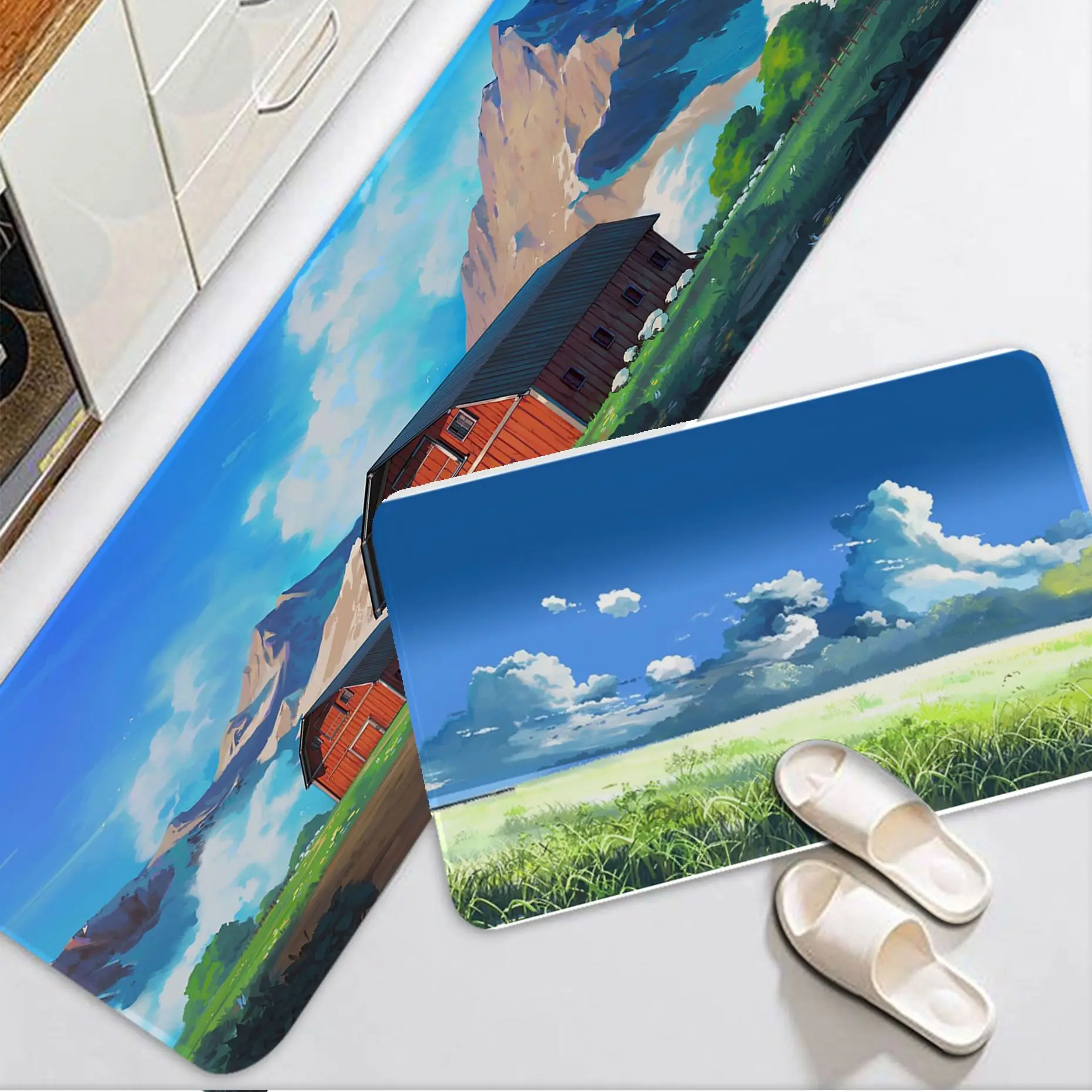 Beautiful Scenery Floor Mat Door Mat Washable Non-Slip Living Room Sofa Chairs Area Mat Kitchen Doormat Area Rug
Beautiful Scenery Floor Mat Door Mat Washable Non-Slip Living Room Sofa Chairs Area Mat Kitchen Doormat Area Rug