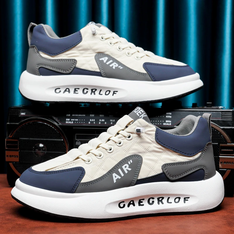 Mens Casual Shoes Hot Sale Light Breathable Fitness Casual Shoes Men Fashion Sneakers Trend Lace-up Shoes Outdoor Non-slip Shoes
Mens Casual Shoes Hot Sale Light Breathable Fitness Casual Shoes Men Fashion Sneakers Trend Lace-up Shoes Outdoor Non-slip Shoes