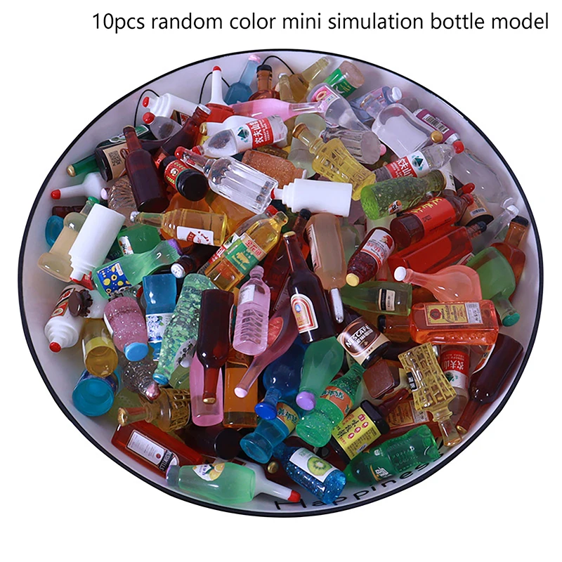 10Pcs Dollhouse Mini Simulation Wine Drinks Bottle Dollhouse Kitchen Decoration Accessories Pretend Play Toy For Kids Gifts
10Pcs Dollhouse Mini Simulation Wine Drinks Bottle Dollhouse Kitchen Decoration Accessories Pretend Play Toy For Kids Gifts