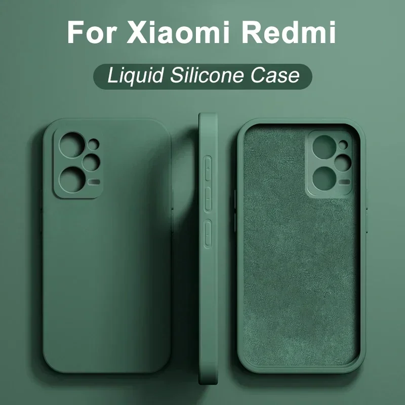Original Liquid Silicone Case For Xiaomi Redmi Note 12 Turbo 11 10 10S 9 Pro Phone Cover Mi 13 12 11 Ultra Lite 11T 12T Pro 12X
Original Liquid Silicone Case For Xiaomi Redmi Note 12 Turbo 11 10 10S 9 Pro Phone Cover Mi 13 12 11 Ultra Lite 11T 12T Pro 12X