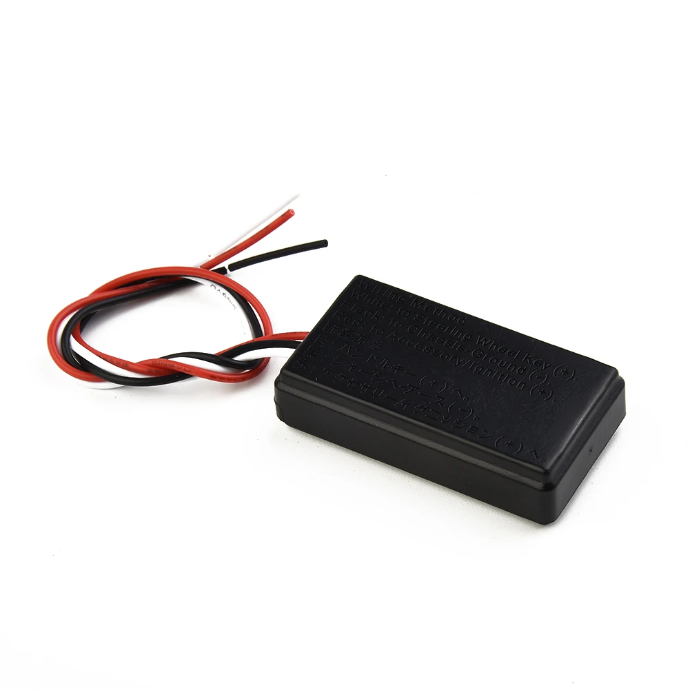 Car Steering Wheel Key Volume Remote Control Car Wireless Steering Wheel Control Button 7-Key Function Background Light
Car Steering Wheel Key Volume Remote Control Car Wireless Steering Wheel Control Button 7-Key Function Background Light