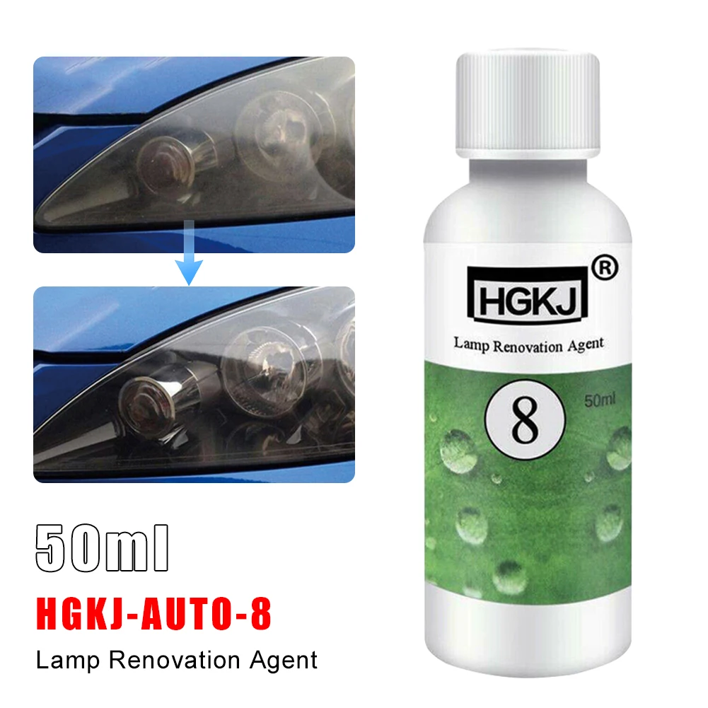 50ML Car Scratch Remover Car Lens Restoration Headlight Brightening Headlight Repair Resistance To Scratch Polish Auto Accessory
50ML Car Scratch Remover Car Lens Restoration Headlight Brightening Headlight Repair Resistance To Scratch Polish Auto Accessory