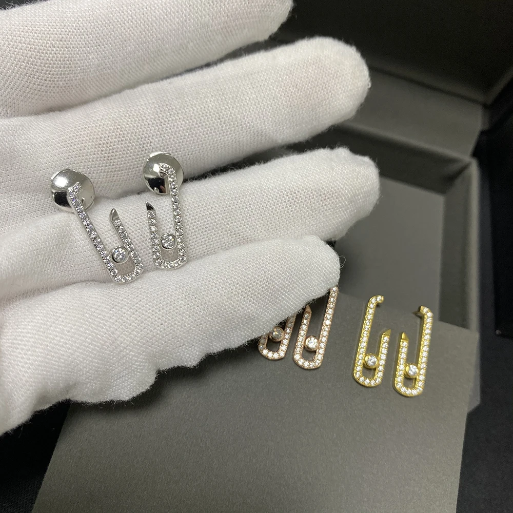 Женские серебряные французские серьги 100% 925 пробы. Коллекция счастливого движения. Модные подарки на помолвку и свадьбу
Женские серебряные французские серьги 100% 925 пробы. Коллекция счастливого движения. Модные подарки на помолвку и свадьбу
