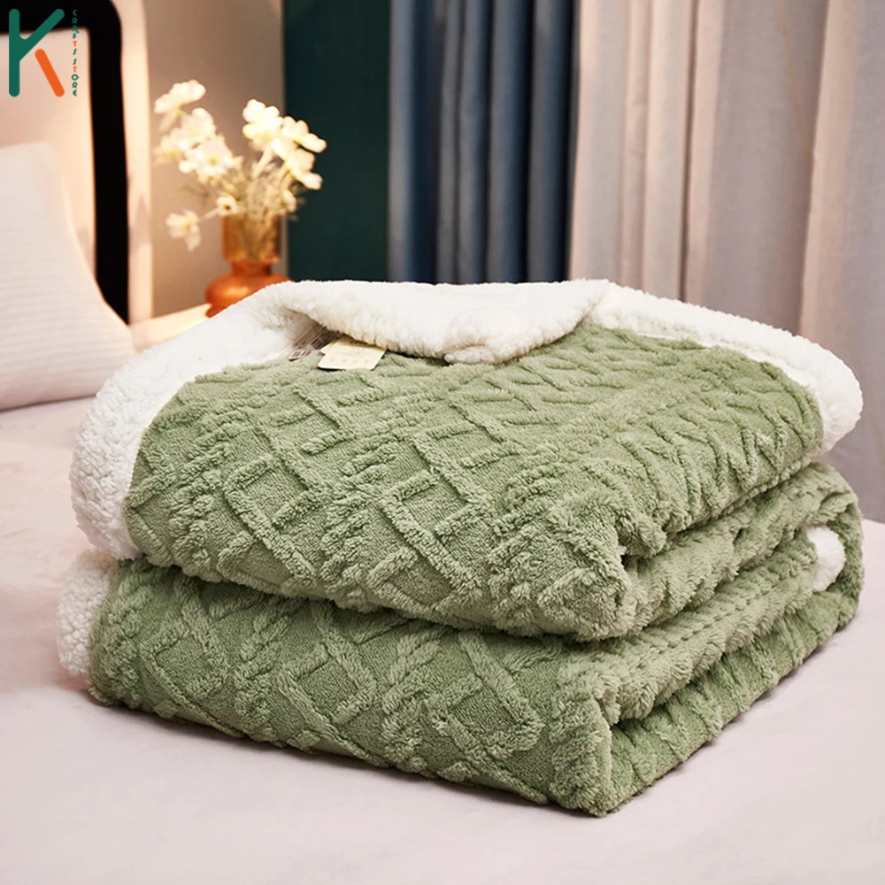 Tuff Down Blanket Double Sided Lamb Cashmere Fleece Plaid Autumn Winter Air Conditioning Siesta Blankets Kids Bedspread
Tuff Down Blanket Double Sided Lamb Cashmere Fleece Plaid Autumn Winter Air Conditioning Siesta Blankets Kids Bedspread