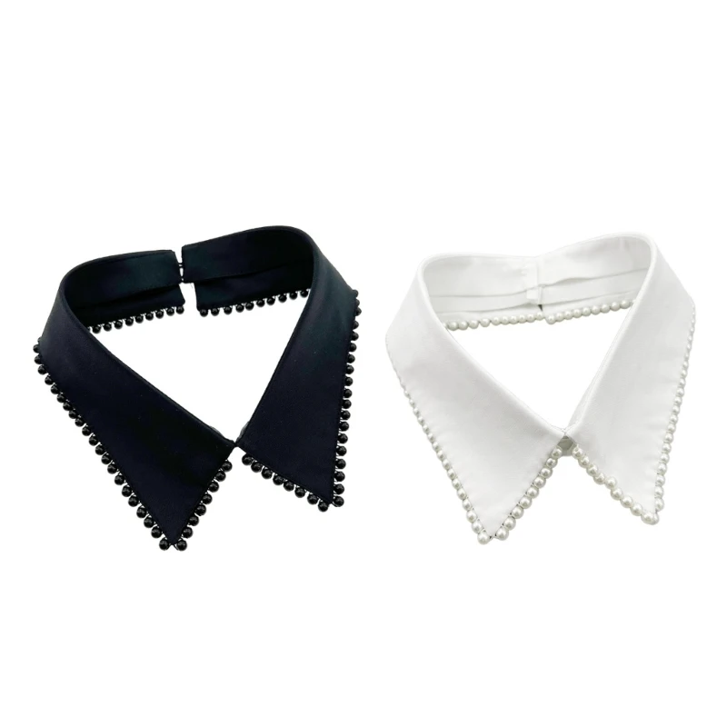 

Decorative Collar Sewing Applique DIY Neckline Wedding Party Dress Supplies