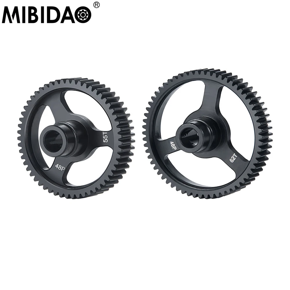 MIBIDAO 48P 55T / 62T зубчатая передача передач для 1/10 Бронко GT4-TEC 2,0 обновленные детали для радиоуправляемых автомобилей
MIBIDAO 48P 55T / 62T зубчатая передача передач для 1/10 Бронко GT4-TEC 2,0 обновленные детали для радиоуправляемых автомобилей