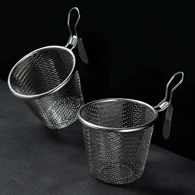 Mesh Fry Basket Strainer Basket Frying Basket Fine Mesh Non Stick Fry Basket Strainer Heat Resistant Rust Proof Food Grade Kit
Mesh Fry Basket Strainer Basket Frying Basket Fine Mesh Non Stick Fry Basket Strainer Heat Resistant Rust Proof Food Grade Kit